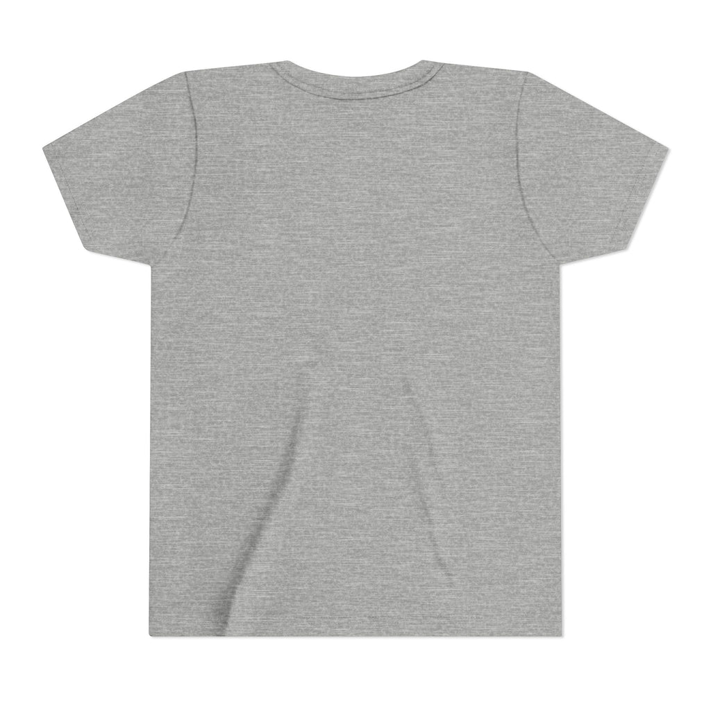 Youth Tee — Wanderlust Explorer Fox Map Travel Shirt