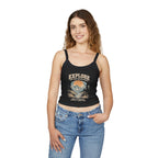 Women's Explore Mountain Adventure Spaghetti Strap Tank Top