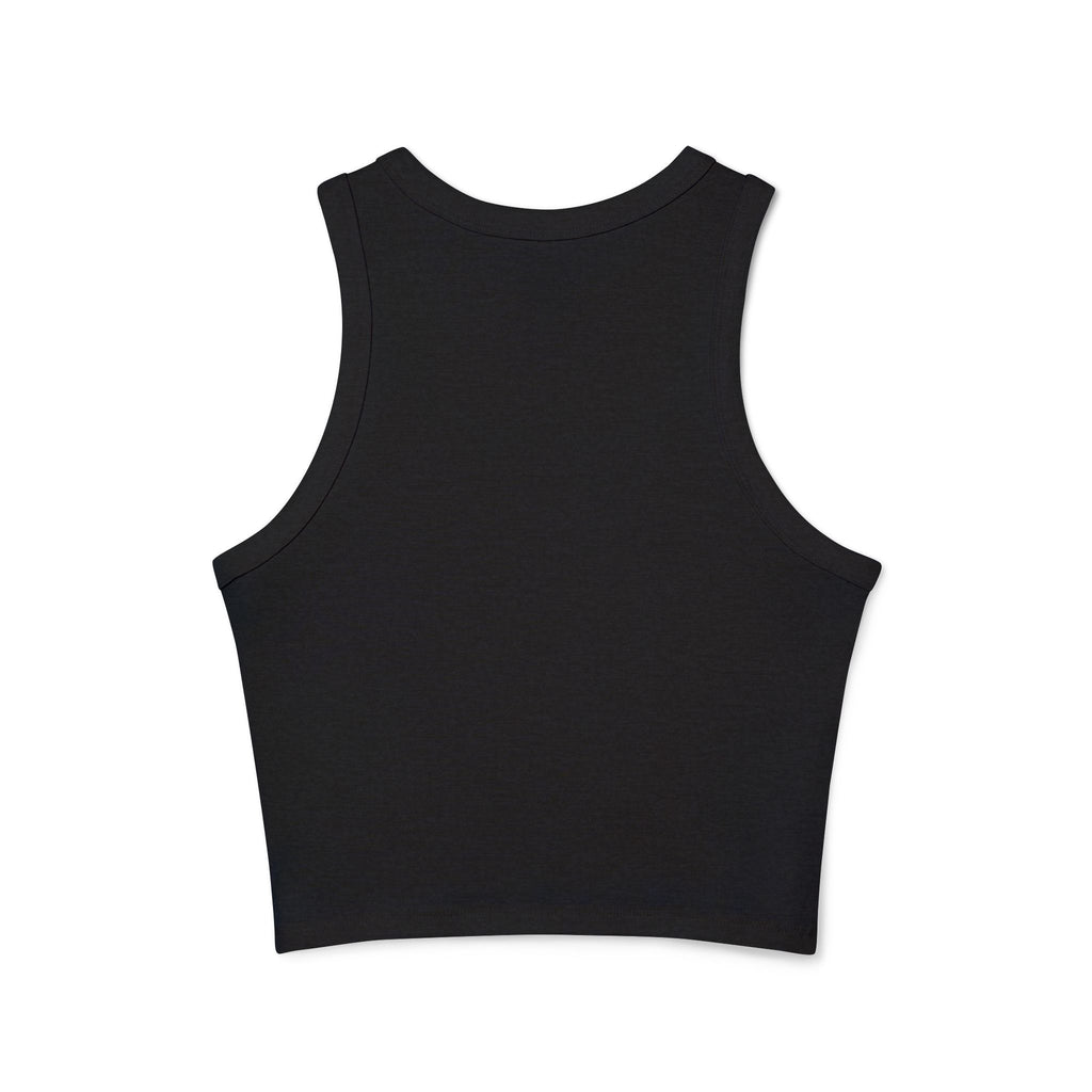 Chicago Gothic Graphic Racer Tank Top