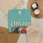 Chicago Gothic Dragon Graphic T-Shirt