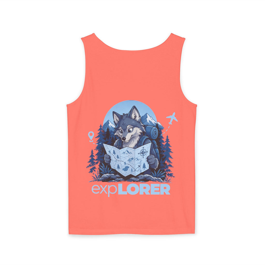 Unisex Garment-Dyed Tank Top