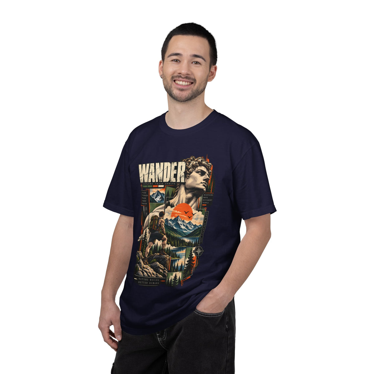 Wander Adventure Graphic T-Shirt