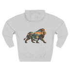 Lion Graphic Hoodie – “It’s Better to Be a Lion” Inspirational Pullover