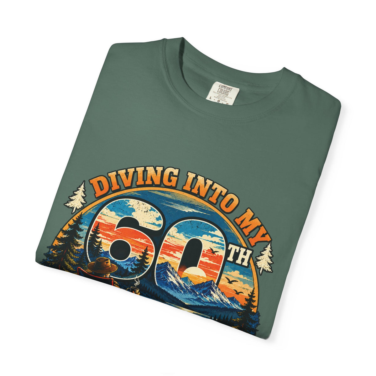 Diving Into My 60th Birthday Adventure T-Shirt