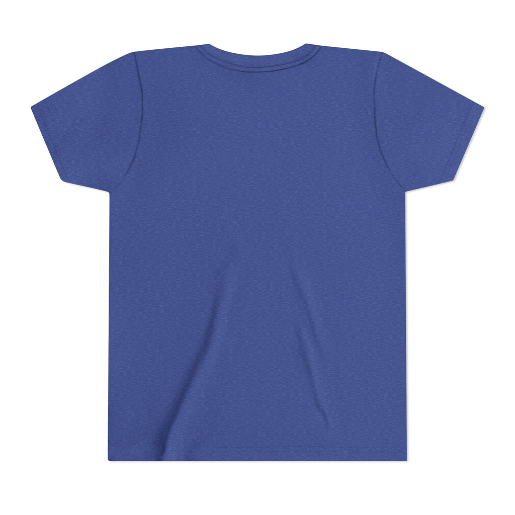 Wanderlust Explorer Youth Tee — Deer Map Adventure Kids T‑Shirt