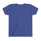 Wanderlust Explorer Youth Tee — Deer Map Adventure Kids T‑Shirt