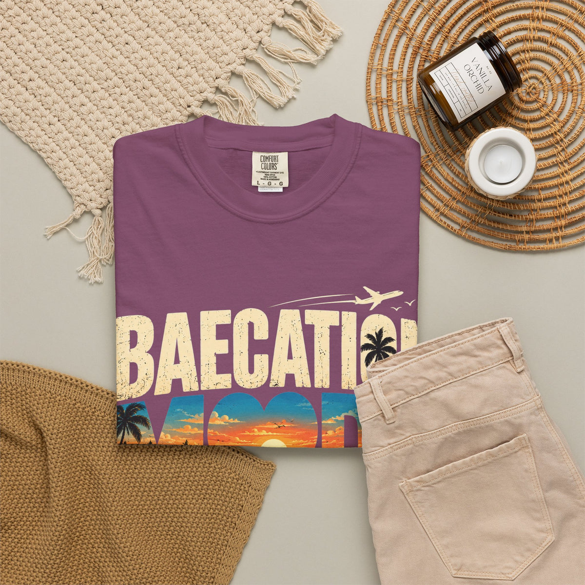 Vacation T-Shirt – “In Life, It’s Not Where You Go, It’s Who You Travel With”
