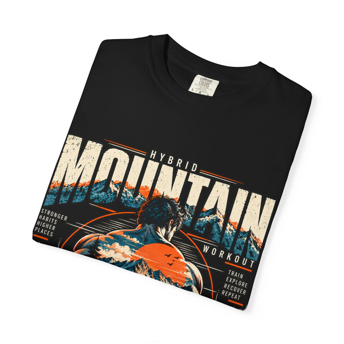 Mountain Adventure Graphic T-Shirt