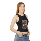 Chicago Gothic Graphic Racer Tank Top