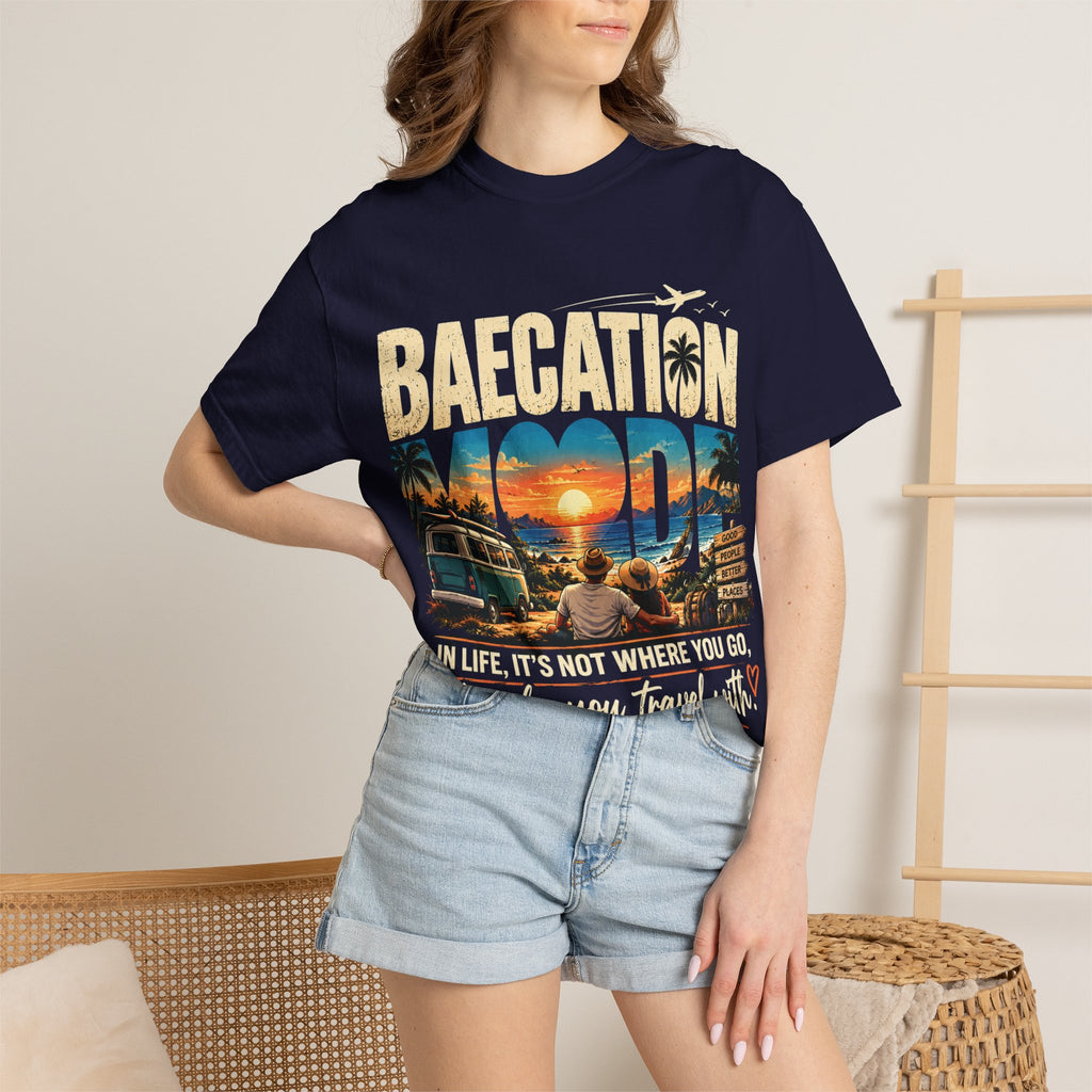 Vacation T-Shirt – “In Life, It’s Not Where You Go, It’s Who You Travel With”