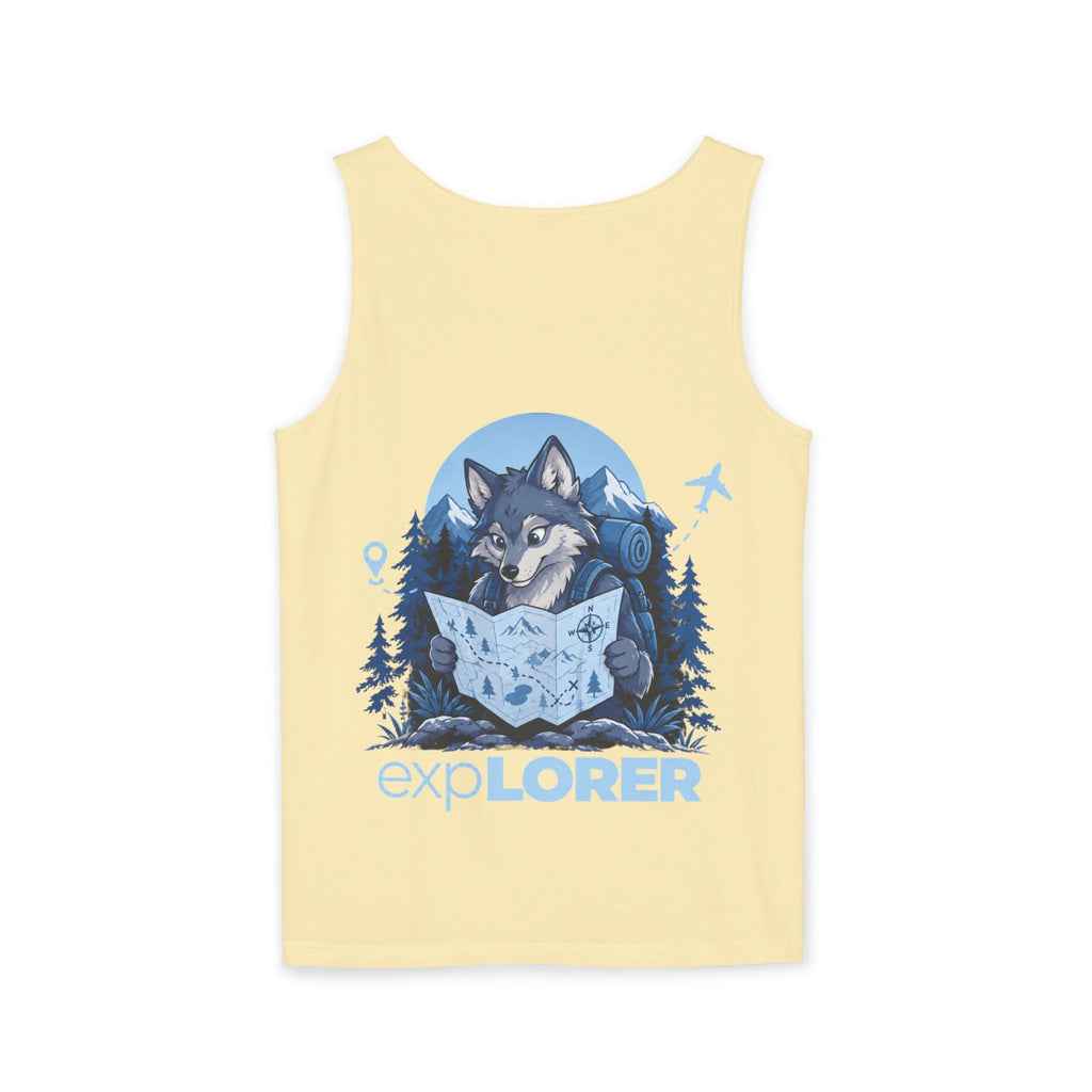 Unisex Garment-Dyed Tank Top