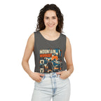 Mountain Workout Graphic Tank Top