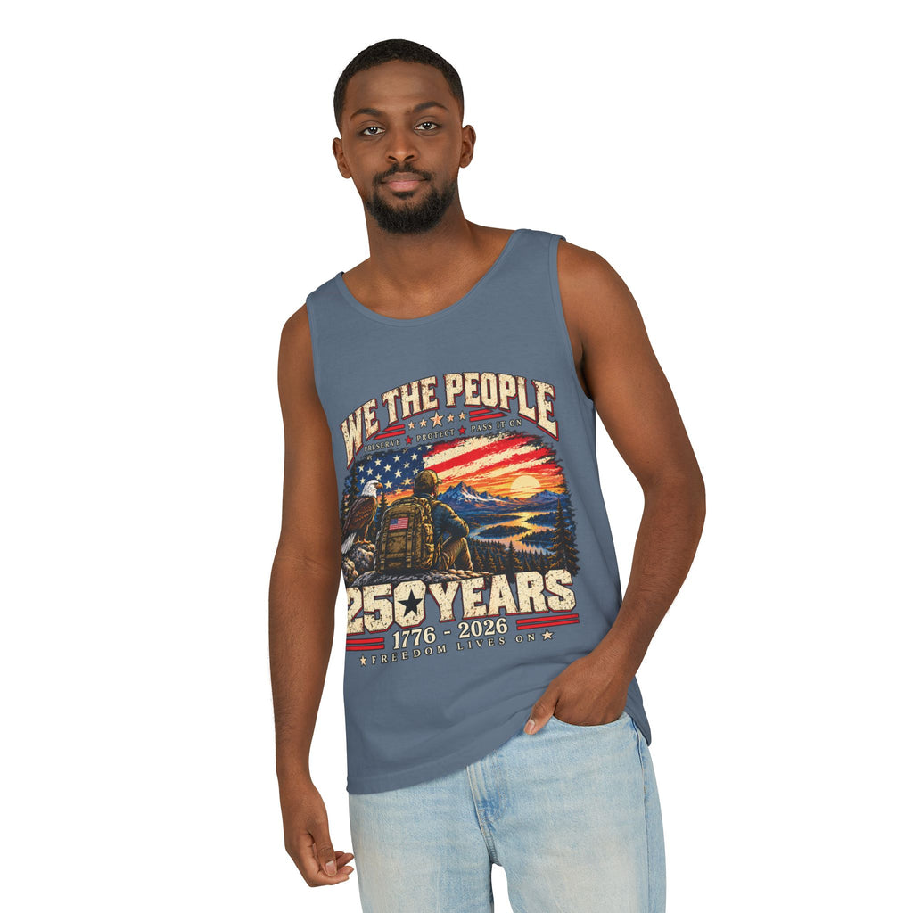 We the People 250 Years American Independence Tank Top