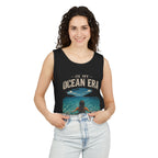 Ocean Era Tank Top — "In My Ocean Era" Beach Vibes Swim Graphic Tank