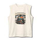 Mountain Adventure Graphic Muscle Tank