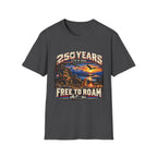 25 Years Free to Roam Adventure T-Shirt