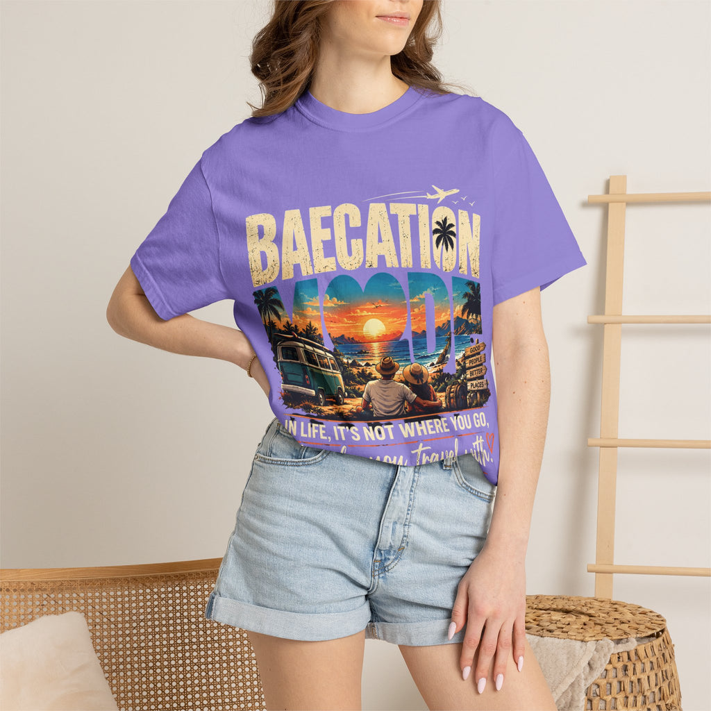 Vacation T-Shirt – “In Life, It’s Not Where You Go, It’s Who You Travel With”