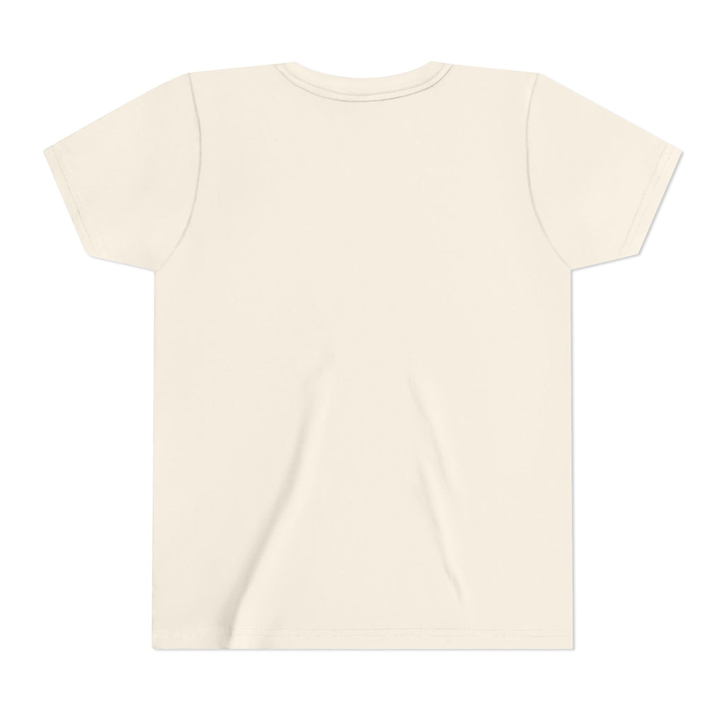 Youth Tee — Wanderlust Explorer Fox Map Travel Shirt