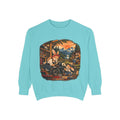 Vintage Bunny Mechanics Sweatshirt — Retro Woodland Motorcycle Crewneck