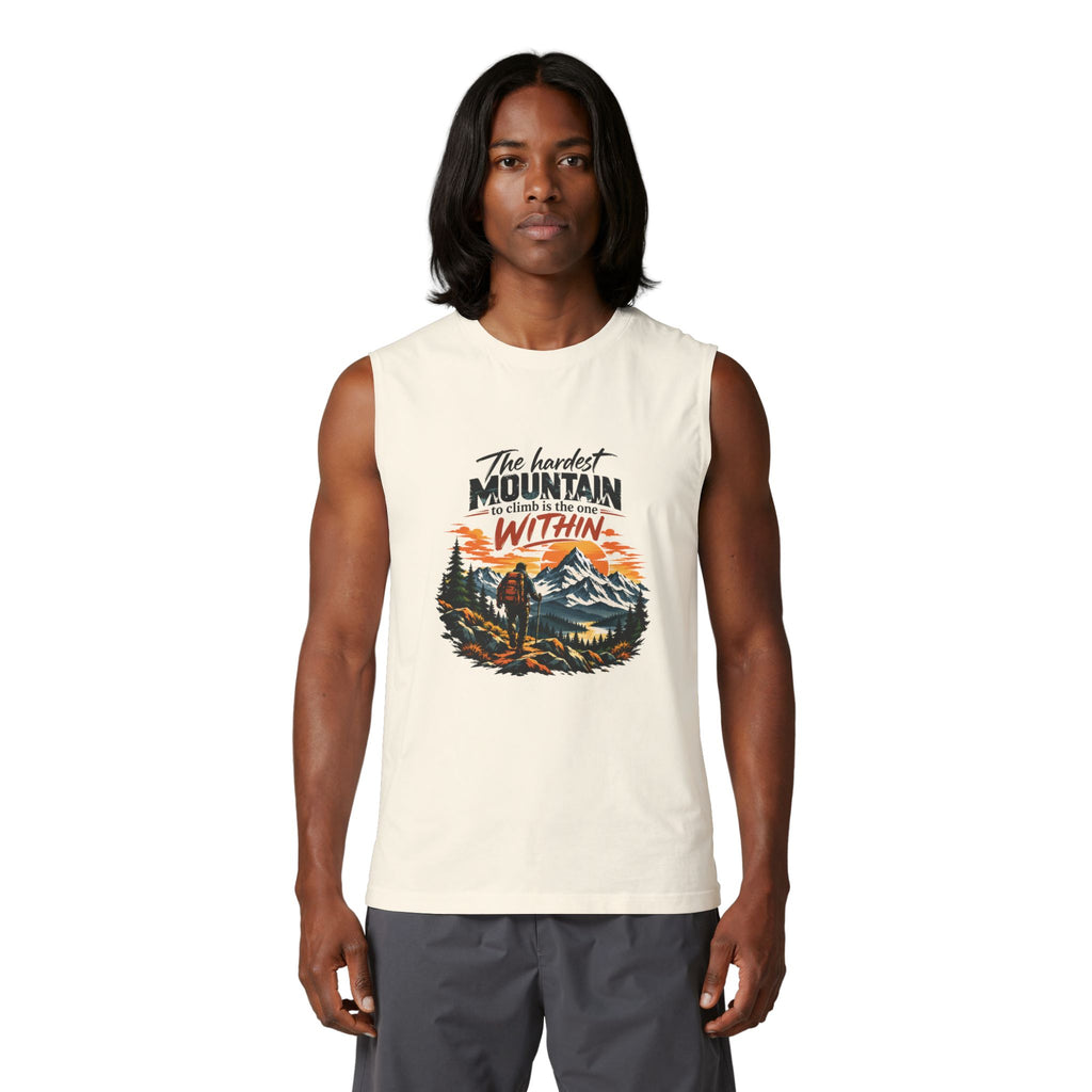 The Hardest Mountain Is the One Within Muscle Tank