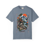 Wanderer Mountain Adventure Graphic T-Shirt