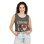 Chicago Gothic Skyline Graphic Tank Top