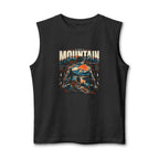 Mountain Adventure Graphic Muscle Tank