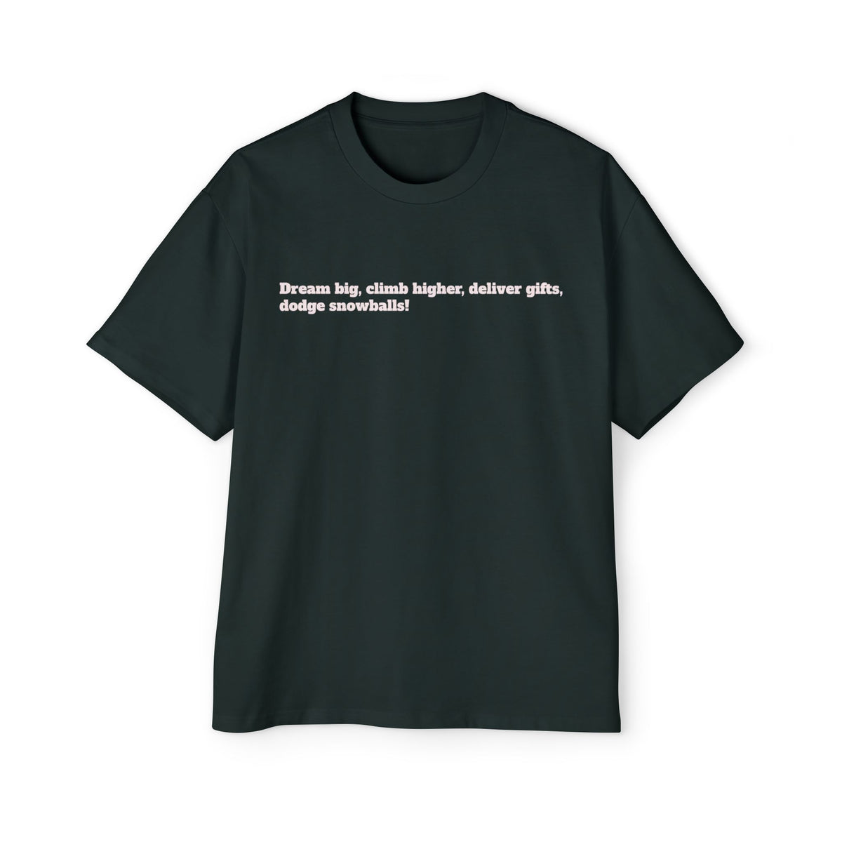Christmas Santa Sleigh Tee — "Merry Christmas" Vintage Holiday Graphic Shirt