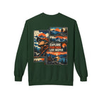Explore Further Live Deeper Adventure Sweatshirt