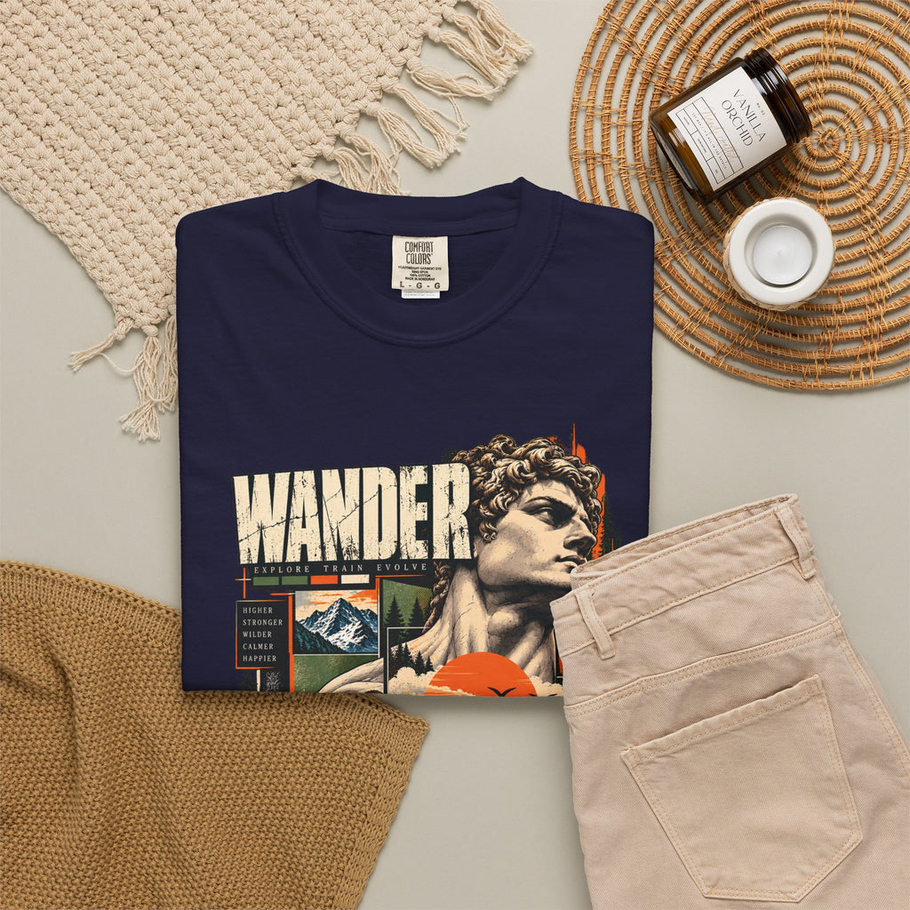 Wander Adventure Graphic T-Shirt