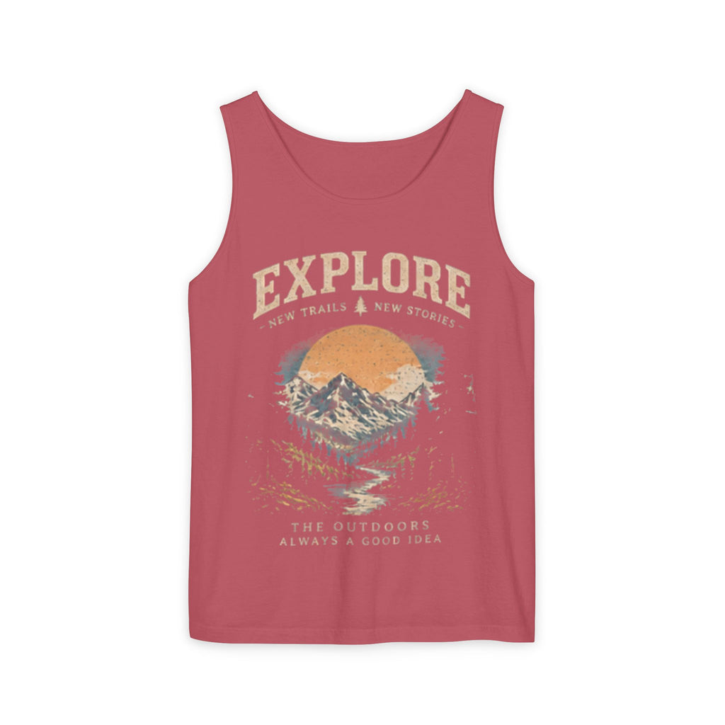 Explore the Outdoors Mountain Adventure Tank Top