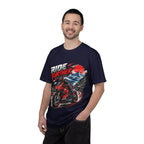 Ride Further Motorcycle Adventure T-Shirt
