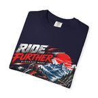 Ride Further Motorcycle Adventure T-Shirt
