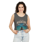 Ocean Era Tank Top — "In My Ocean Era" Beach Vibes Swim Graphic Tank