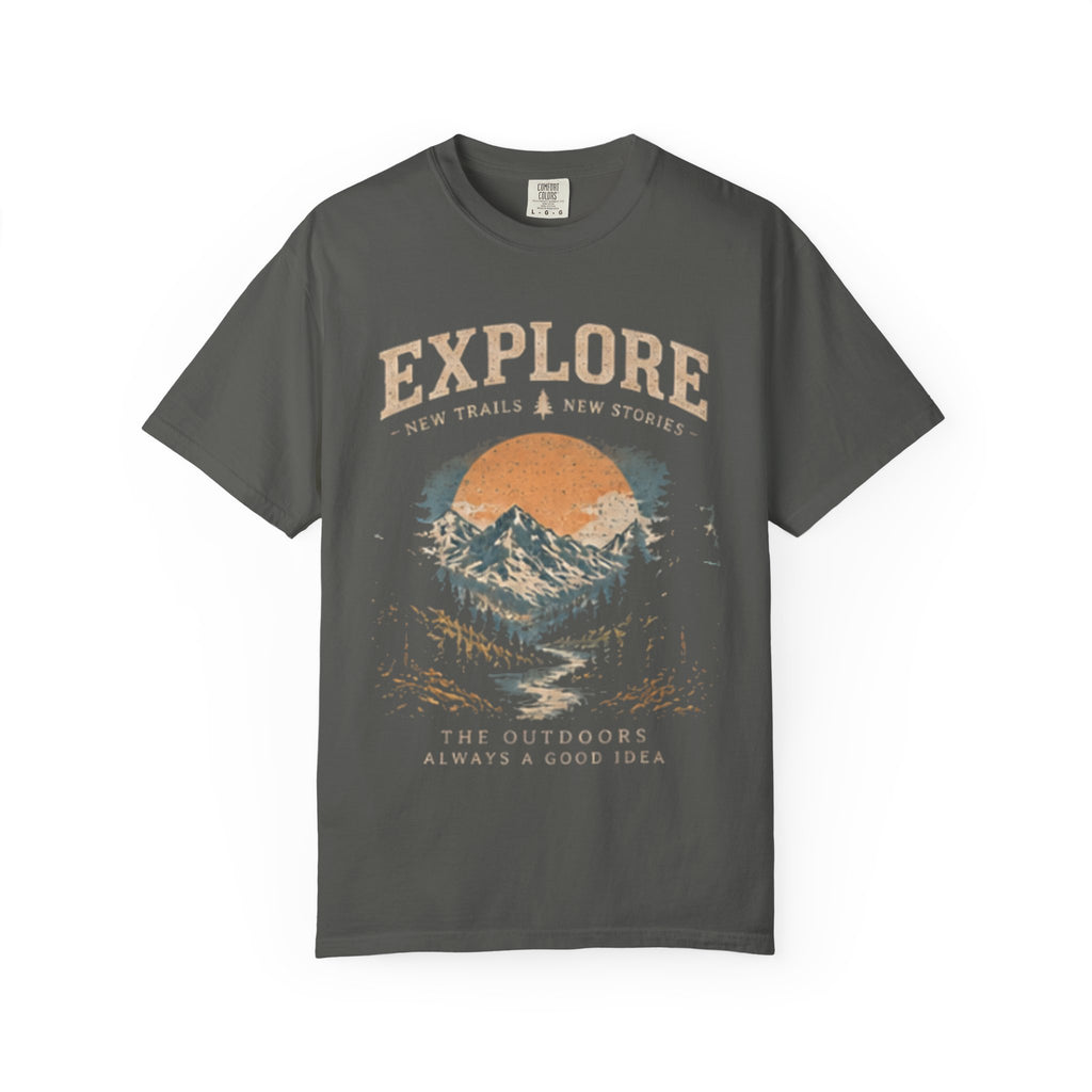 Explore the Outdoors Mountain Graphic T-Shirt