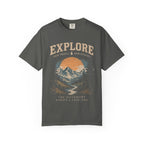Explore the Outdoors Mountain Graphic T-Shirt