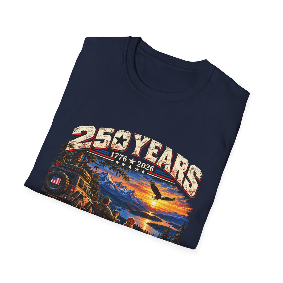 25 Years Free to Roam Adventure T-Shirt