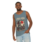 Chicago Vintage Gothic Graphic Tank Top