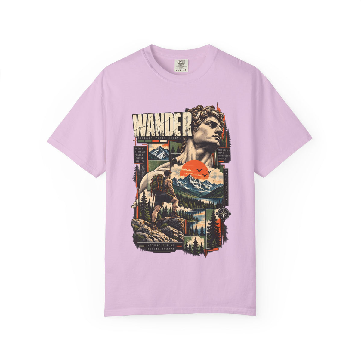 Wander Adventure Graphic T-Shirt