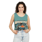 Mountain Bear Graphic Tank Top