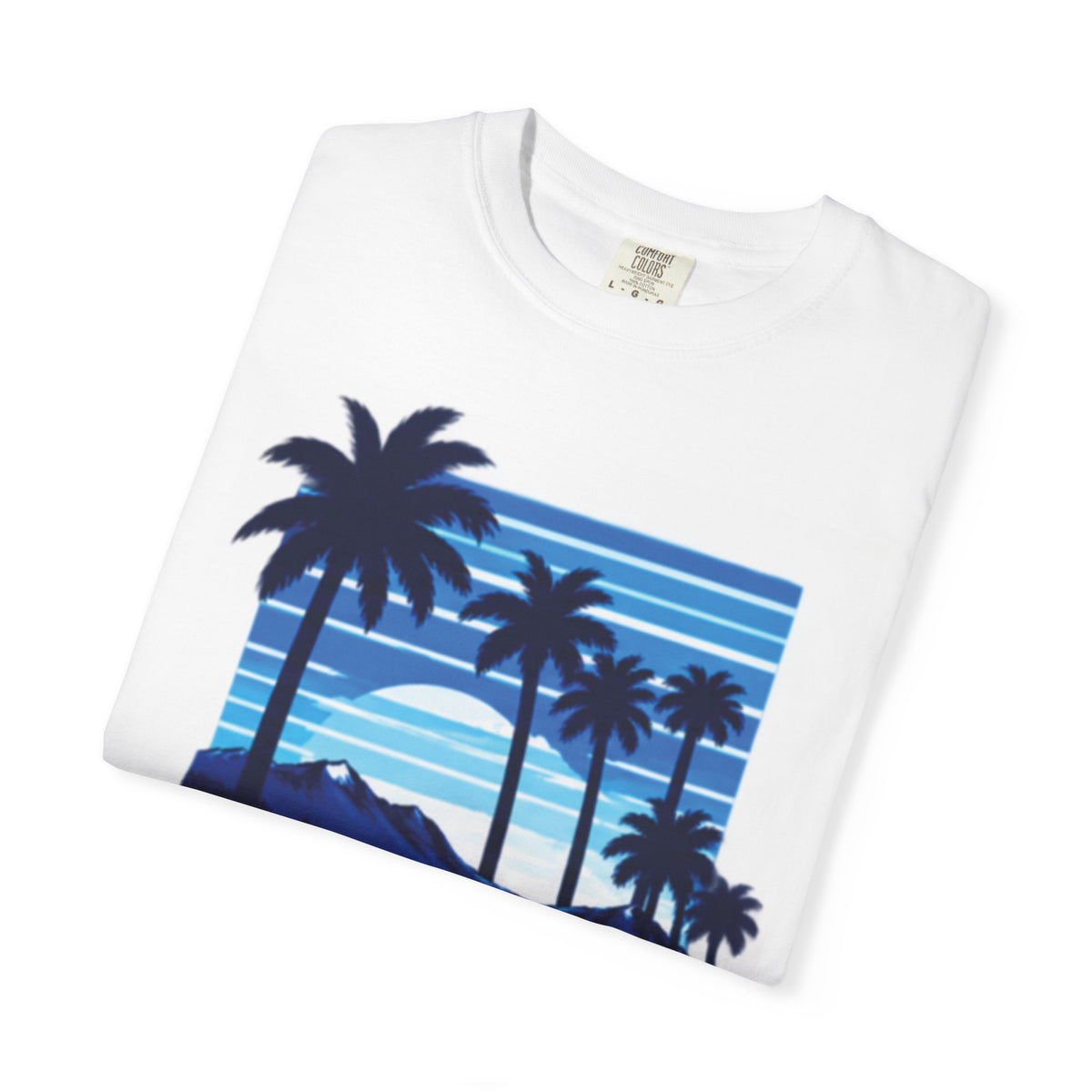 Happiness Is Not Around the Corner Car Sunset T-Shirt