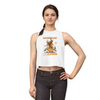 Women's Wanderlust Explorer Crop Top