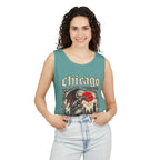 Chicago Vintage Gothic Graphic Tank Top
