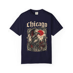 Chicago Gothic Dragon Graphic T-Shirt