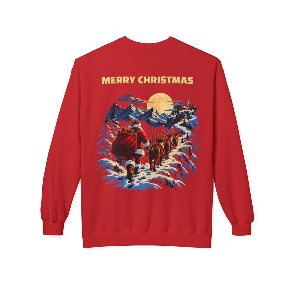 Unisex Midweight Softstyle Fleece Crewneck Sweatshirt