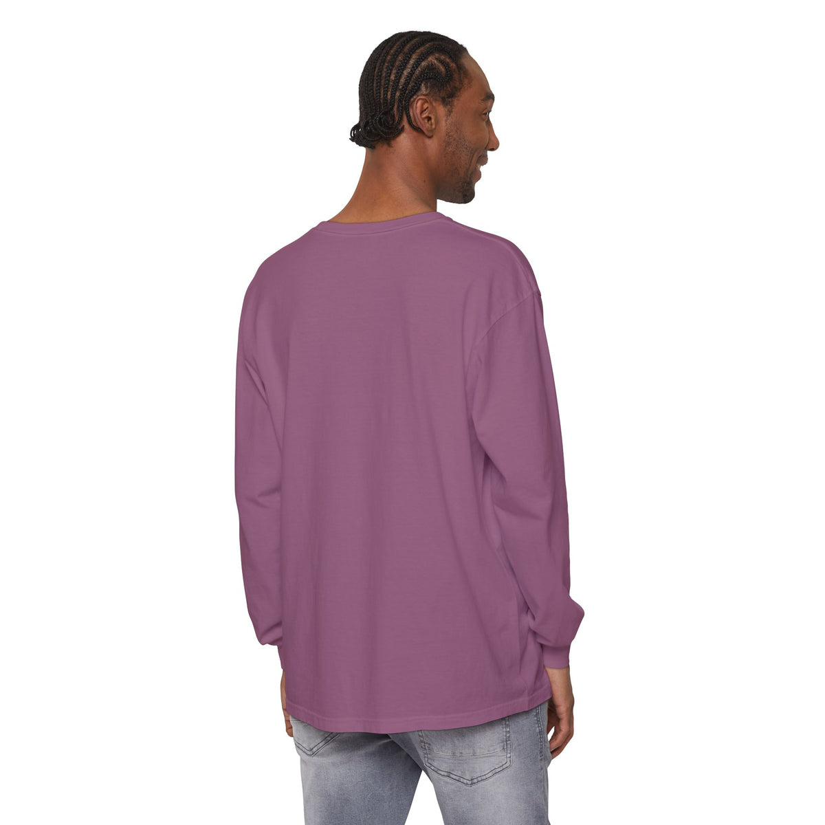 Wander Adventure Mountain Graphic Long Sleeve T-Shirt