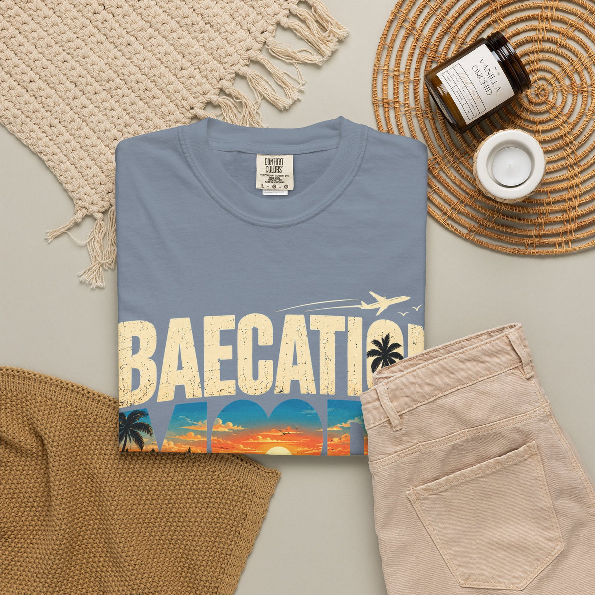 Vacation T-Shirt – “In Life, It’s Not Where You Go, It’s Who You Travel With”