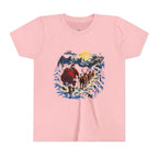 Youth Mountain Horseback Riding Adventure T-Shirt Christmas Special