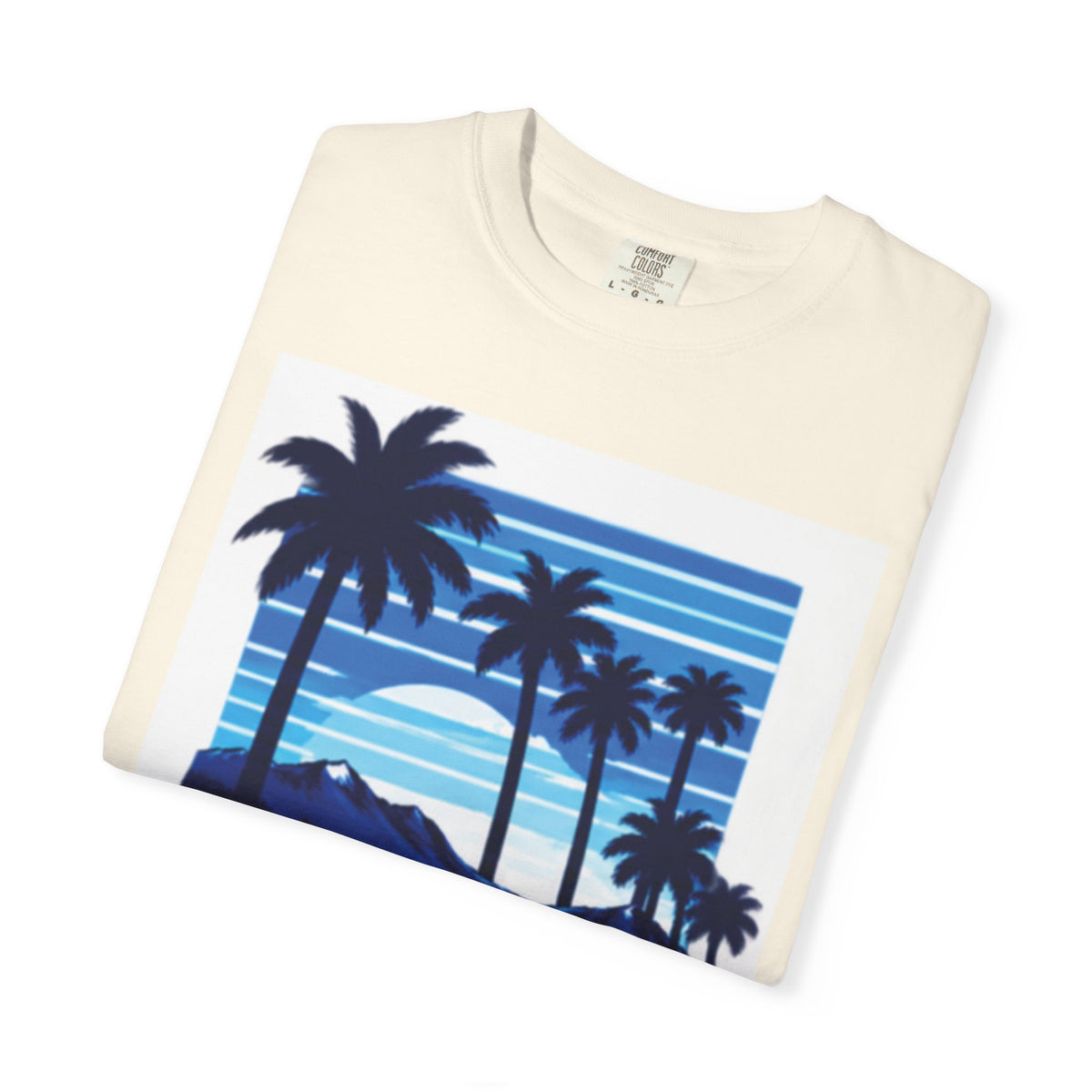 Happiness Is Not Around the Corner Car Sunset T-Shirt