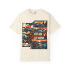 Explore Further Live Deeper Adventure Graphic T-Shirt